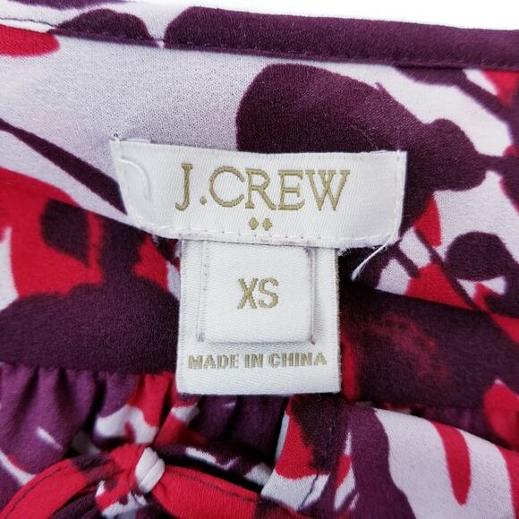 J. Crew Popover Blouse - Picture 7 of 8